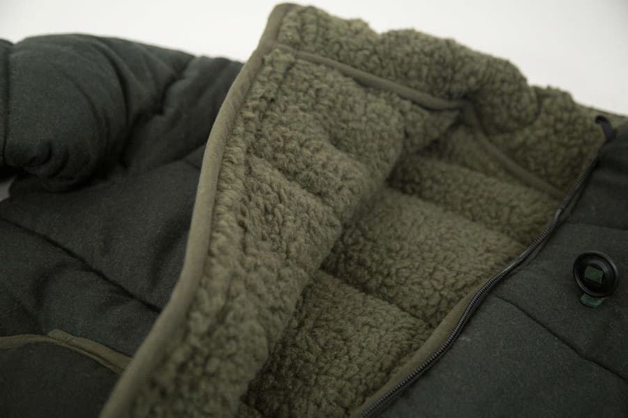 Posteringsjakke med fotpose XL, view: 8