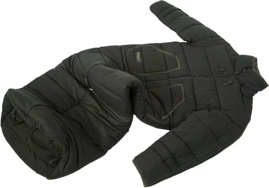 Posteringsjakke med fotpose XL, view: 2