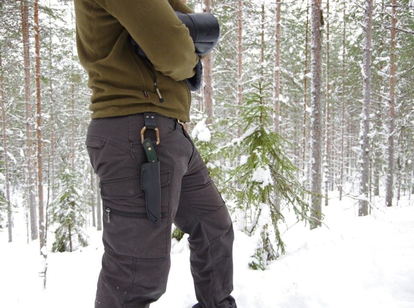 No.3 Dangler Mørkebrun, view: 1