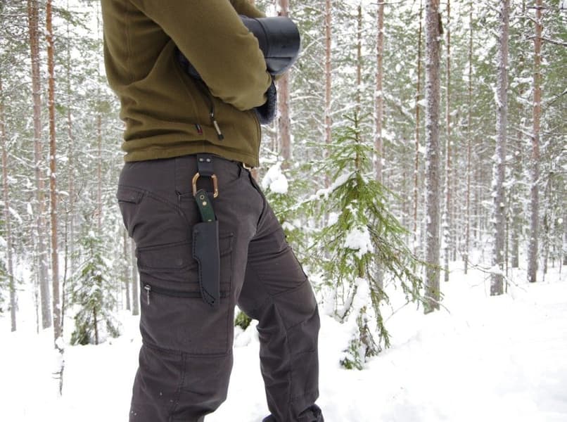 No.3 Dangler Mørkebrun, view: 1