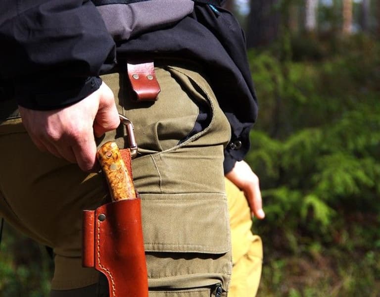 No.3 Dangler Mørkebrun, view: 4