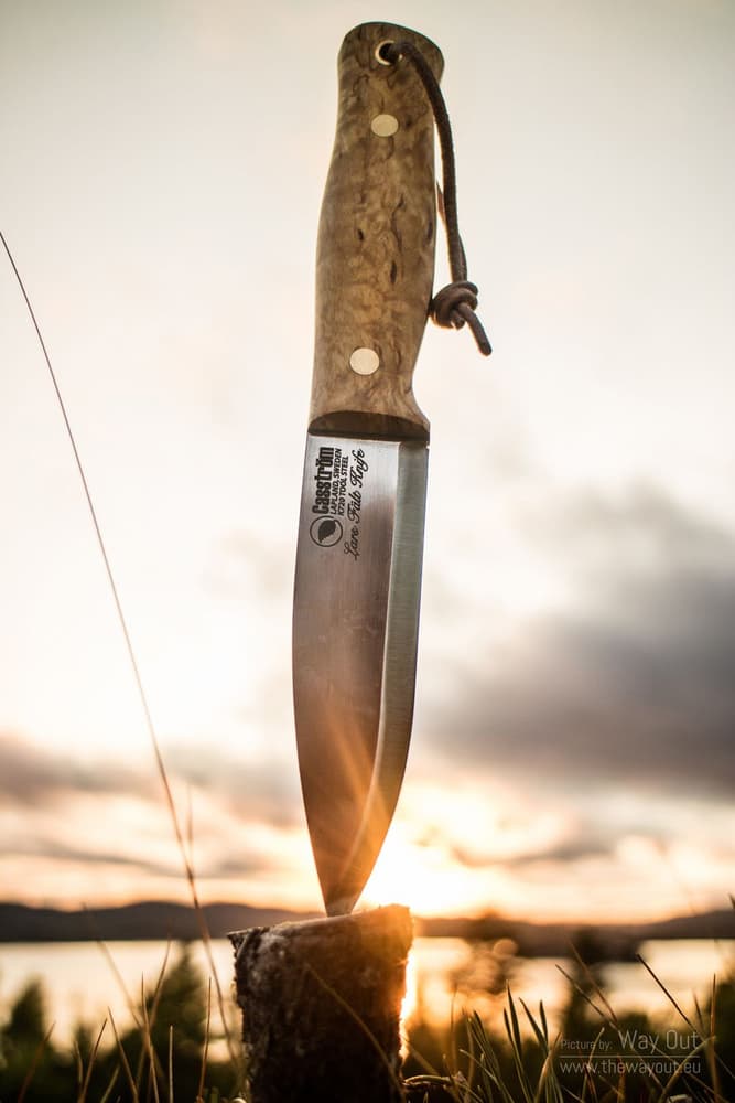 Lars Fält Kniv med Tennstål, view: 2