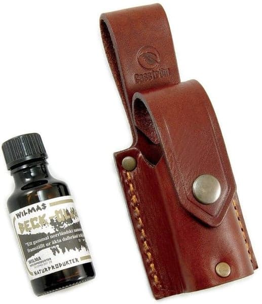 Beckolja Flaskhållare Cognac, view: 0