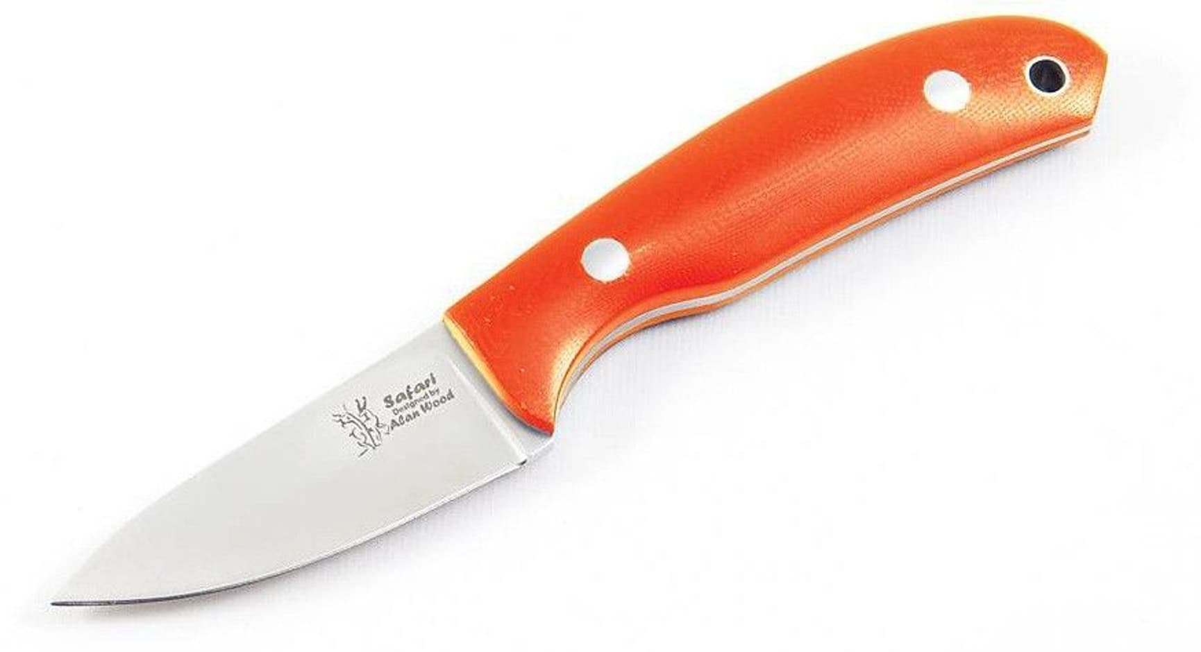 Safari Mini Hunter Orange G10 Kydexfodral, view: 0
