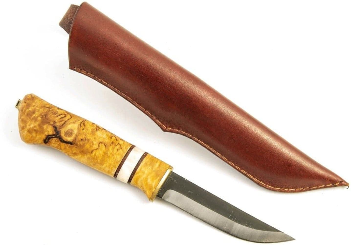 Scandinavian Knife Making Kit - 95 mm Carbon, view: 0