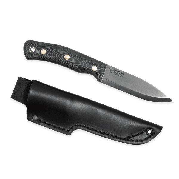 No.10 Swedish Forest Knife 14C28N Micarta/Scandi, view: 0