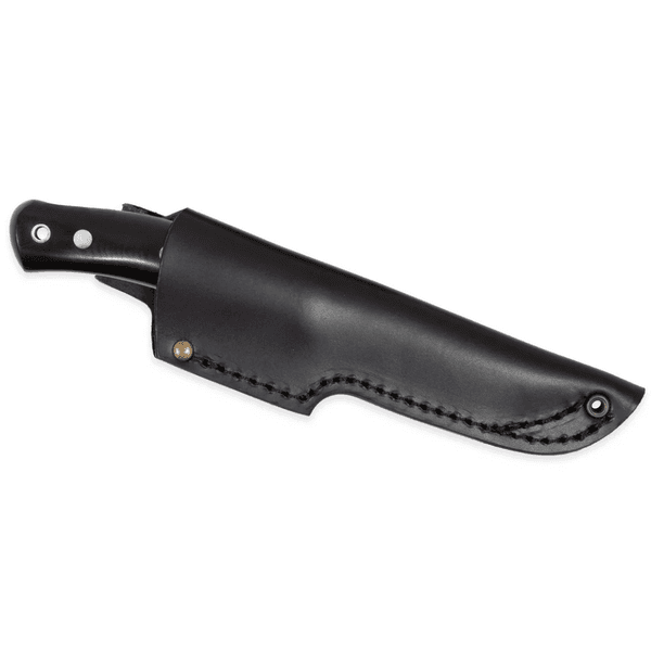 No.10 Swedish Forest Knife Svart Micarta/Platt, view: 2