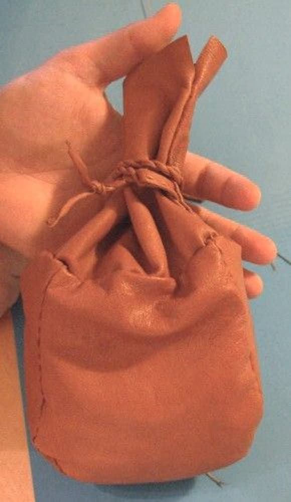 Samisk Kaffepose i Reinskinn – Sy selv sett, view: 1