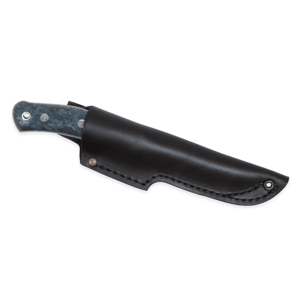 No.10 Swedish Forest Knife Stabiliserat Skaft Blå, view: 2