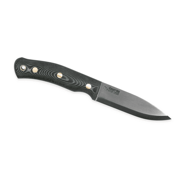 No.10 Swedish Forest Knife 14C28N Micarta/Scandi med tennstål, view: 1