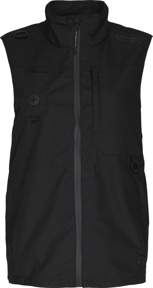 Trainer Vest Unisex Black, view: 0