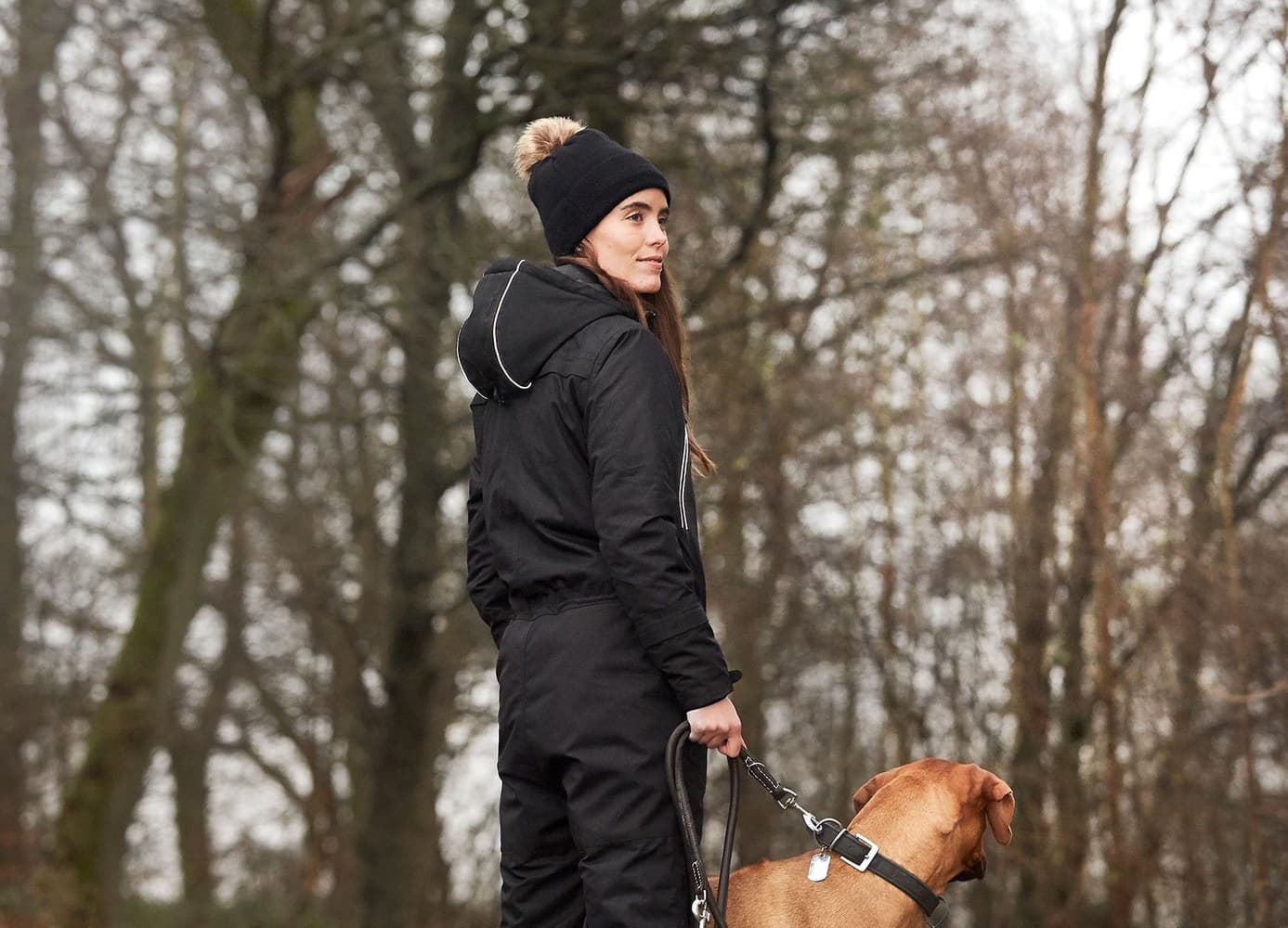 Women Trainer Jumpsuit Black, view: 4