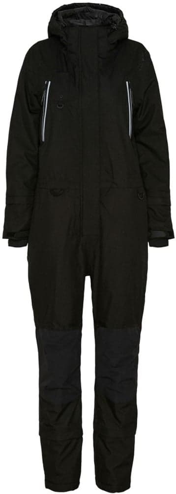 Women Trainer Jumpsuit Black, view: 0