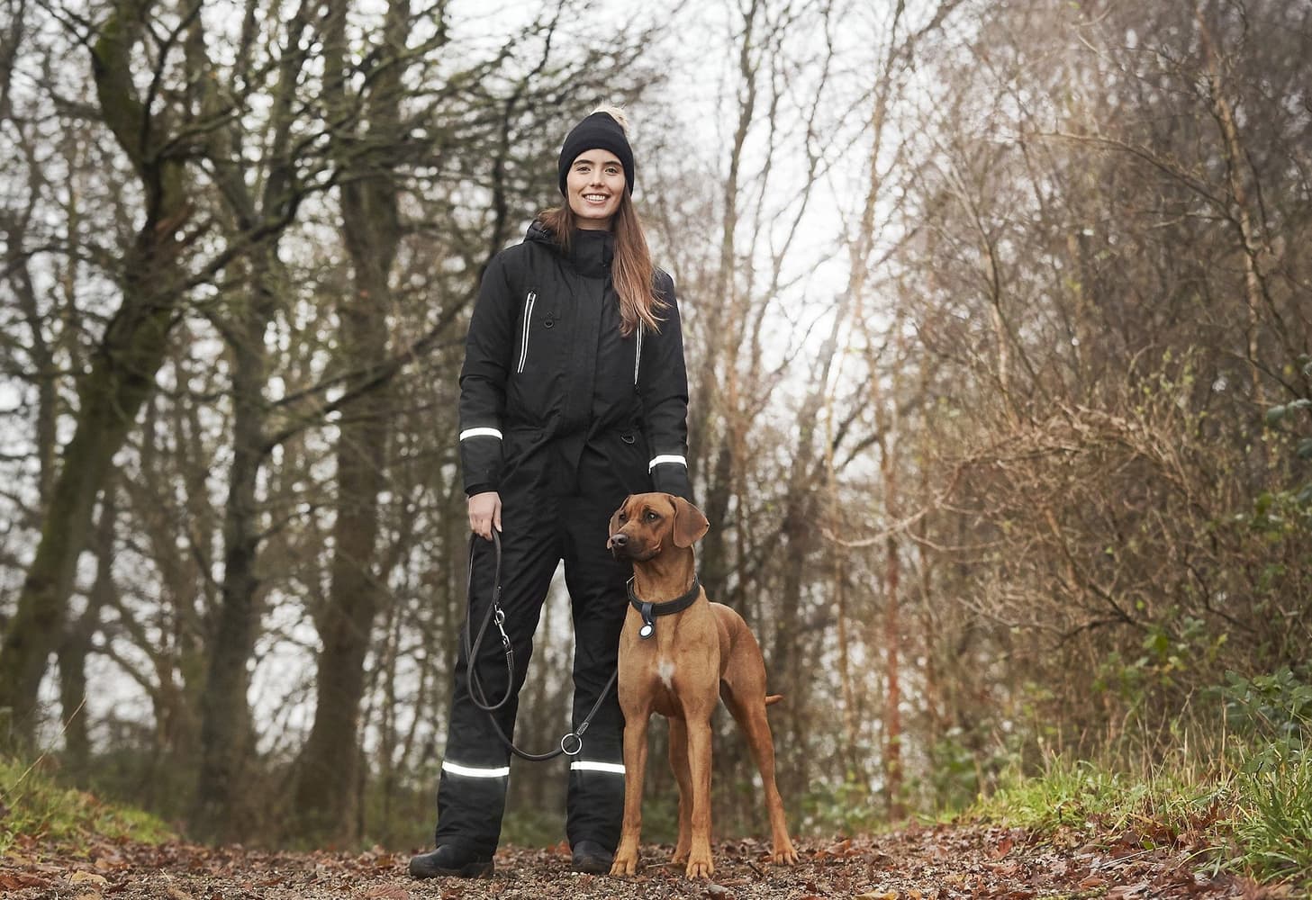 Women Trainer Jumpsuit Black, view: 7