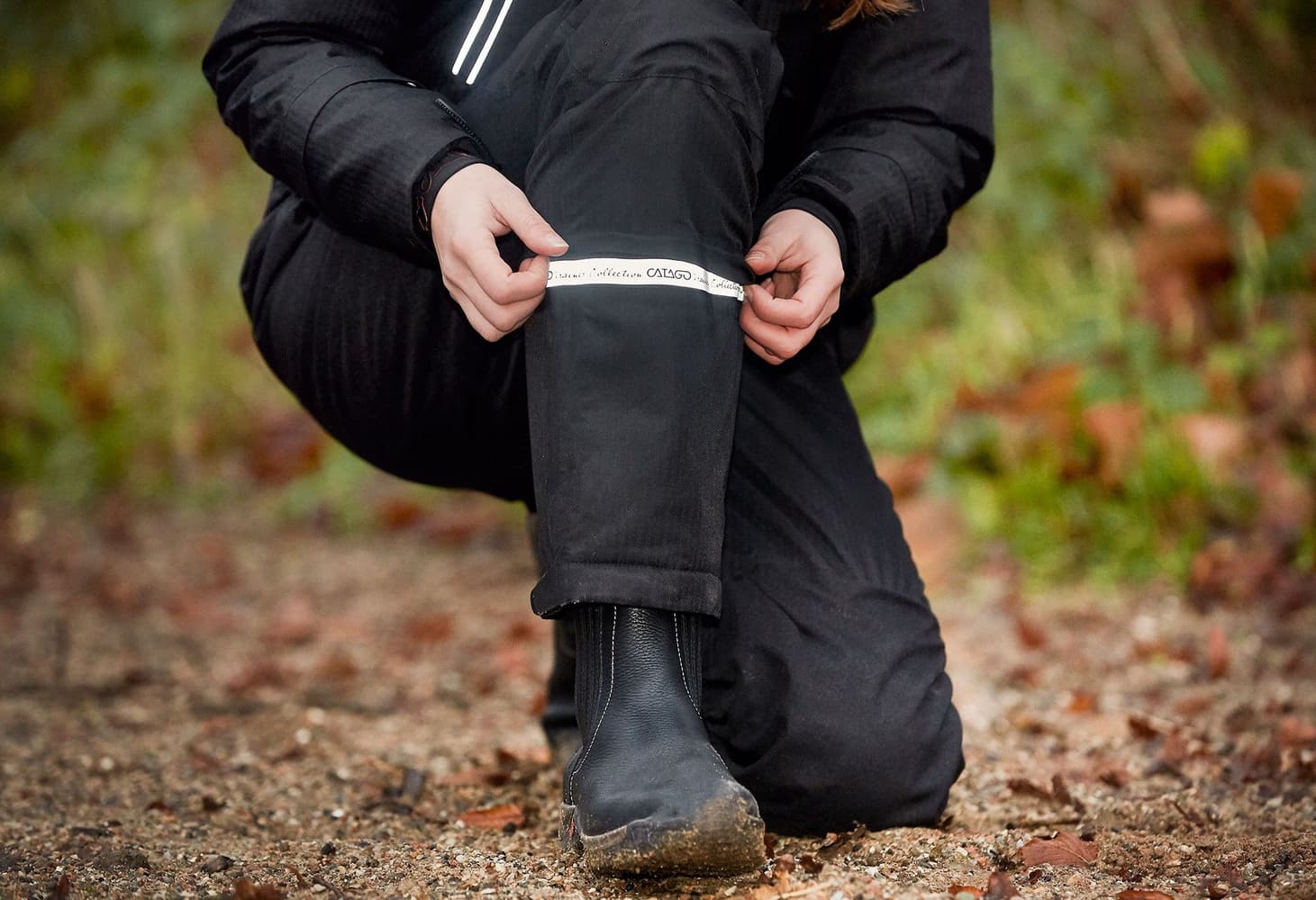 Women Trainer Jumpsuit Black, view: 6