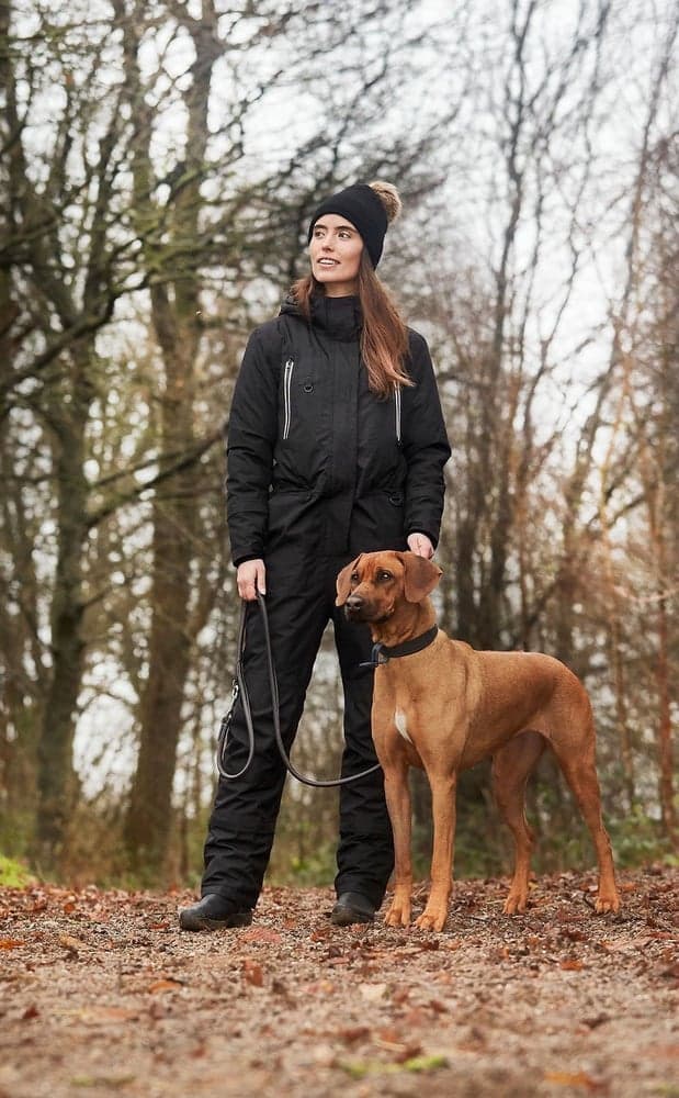 Women Trainer Jumpsuit Black, view: 2