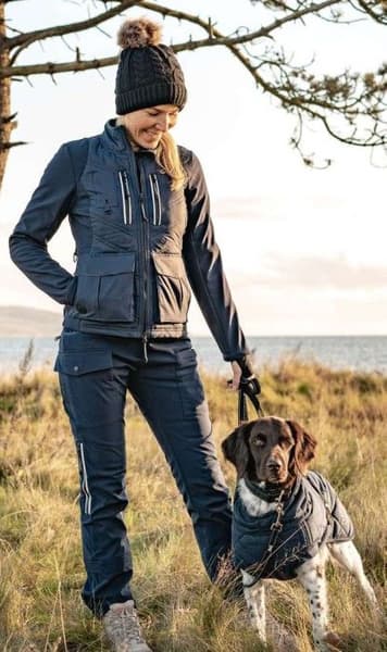 W's Trainer Pants Night Sky, view: 8