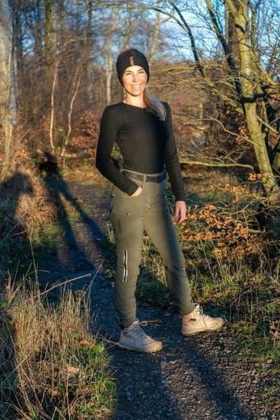 W's Trainer Pants Grape Leaf, view: 4