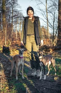 Unisex Trainer Winter Vest Black - view: 2