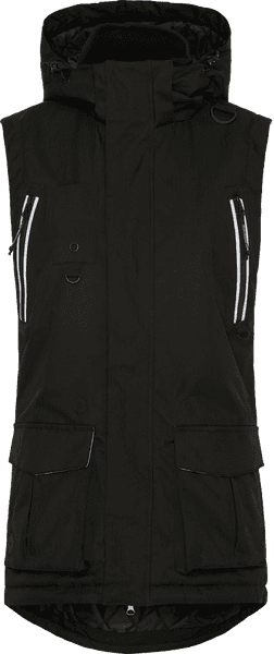 Unisex Trainer Winter Vest Black, view: 0