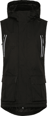 Unisex Trainer Winter Vest Black - view: 0