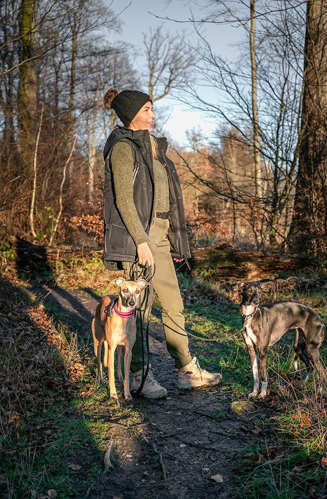 Unisex Trainer Winter Vest Black, view: 1