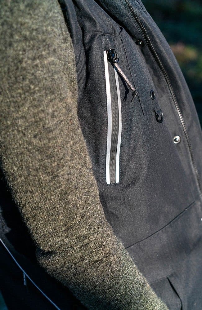 Unisex Trainer Winter Vest Black, view: 3