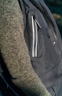 Unisex Trainer Winter Vest Black - view: 3