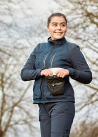 W's Trainer Short Jacket Night Sky - view: 4