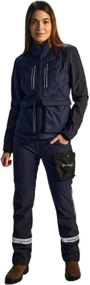 W's Trainer Short Jacket Night Sky, view: 1