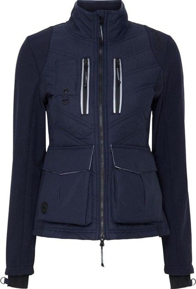 W's Trainer Short Jacket Night Sky, view: 0