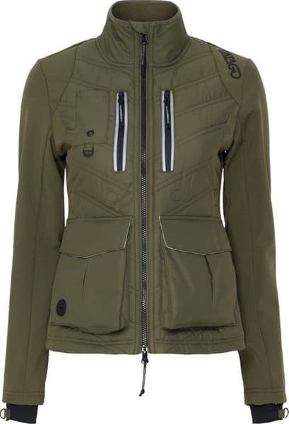 W's Trainer Short Jacket Grape Leaf, view: 0