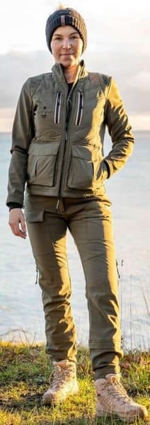 W's Trainer Short Jacket Grape Leaf, view: 1