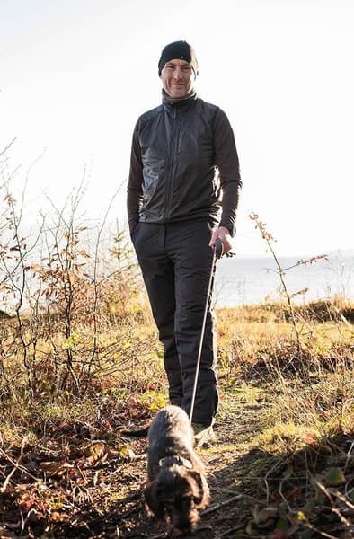 Unisex Trainer Winter Trousers Black, view: 2