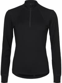 W's Madeleine Long Sleeve Halfzip Black - view: 0