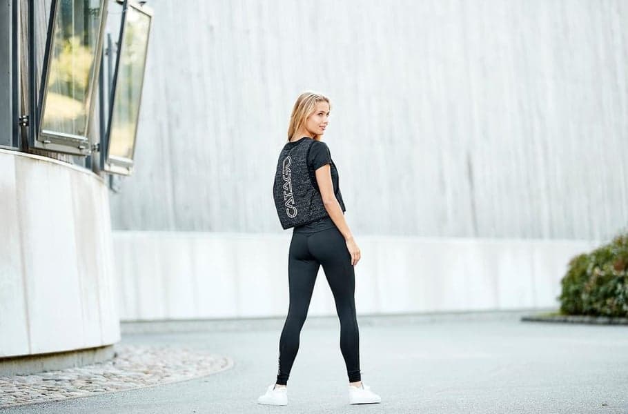 Trainer Reflective Vest Black One Size, view: 3