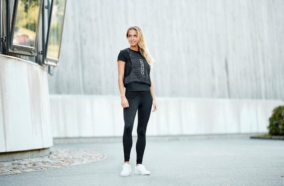 Trainer Reflective Vest Black One Size, view: 2