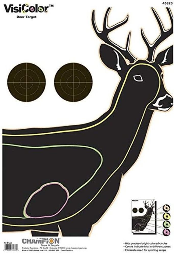 Visicolor Deer (10 Pk), view: 0