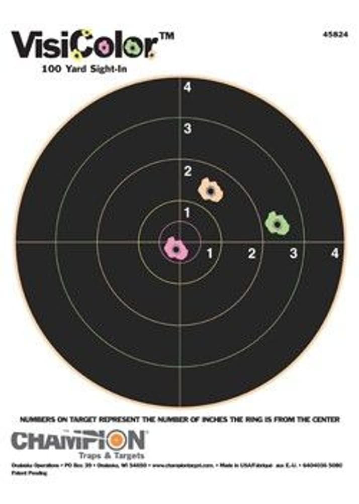 Visicolor 8" Bulls (10/Pk), view: 0