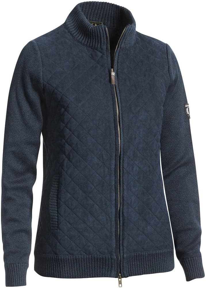 Grace Quilt Cardigan Navy, view: 0