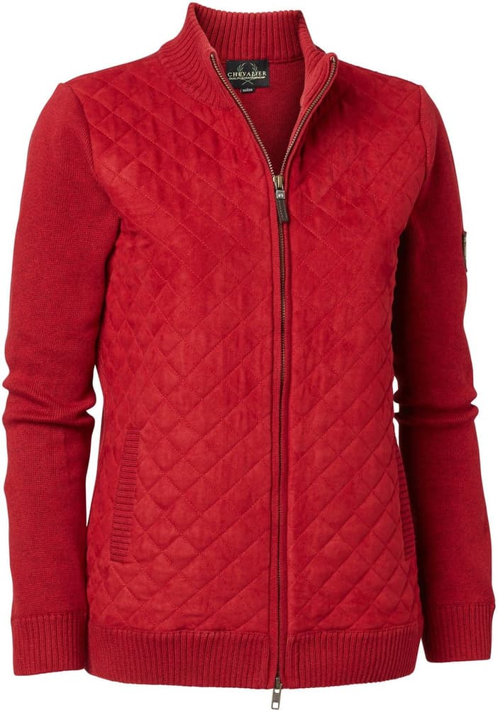 Grace Quilt Cardigan Red, view: 0