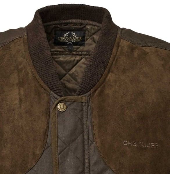 Vintage Shooting Vest Leather Brown, view: 1