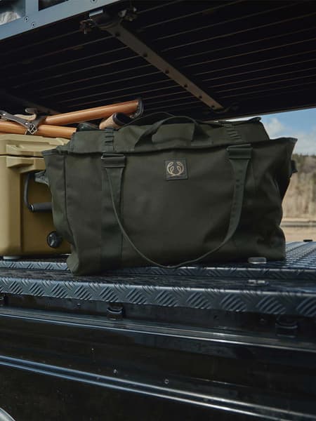 Ranger Haul Bag Dark Green, view: 4