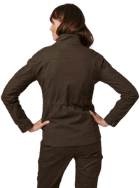 Devon Lady Coat Brown - view: 2