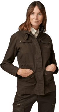 Devon Lady Coat Brown - view: 1