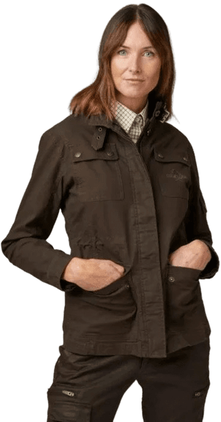 Devon Lady Coat Brown, view: 1