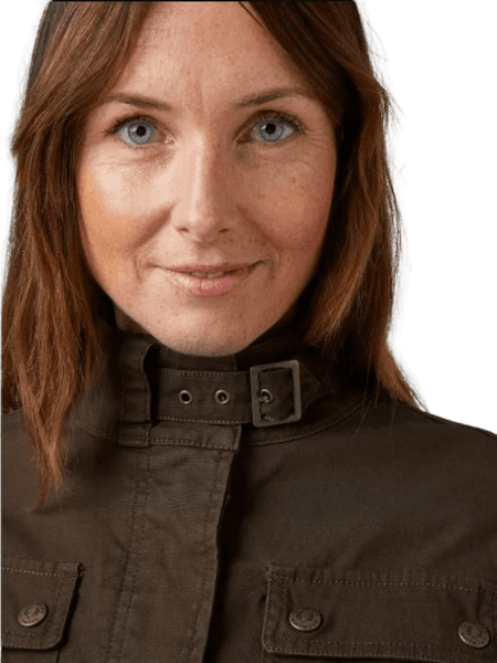 Devon Lady Coat Brown, view: 3