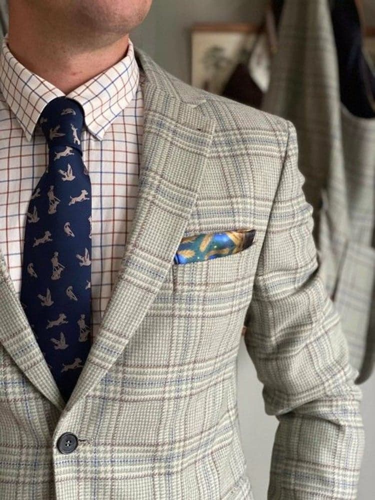 Pheasant Hanky Magical Pheasant, view: 2