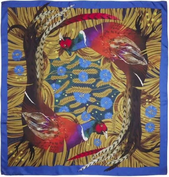 Pheasant Hanky Magical Pheasant, view: 0