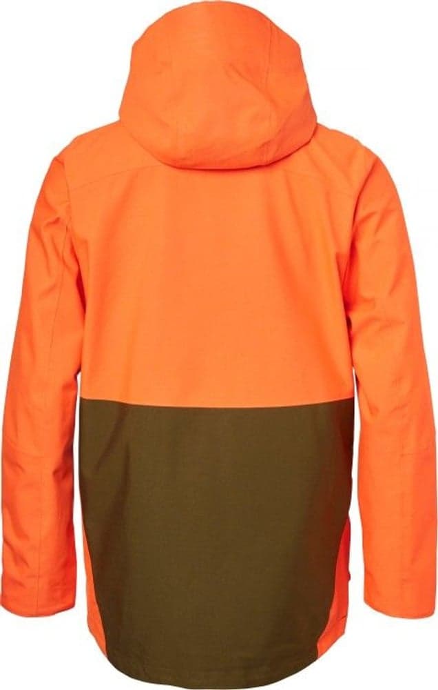 Jacket Noux High Vis Orange Herre, view: 1